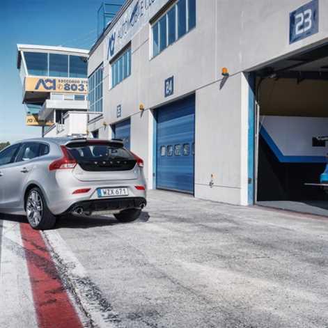 Odmień swoje Volvo z Polestar Performance Parts