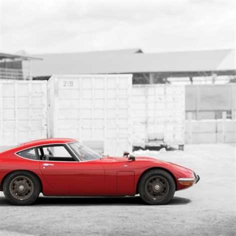 Toyota 2000 GT: ulubiony samochód Bonda