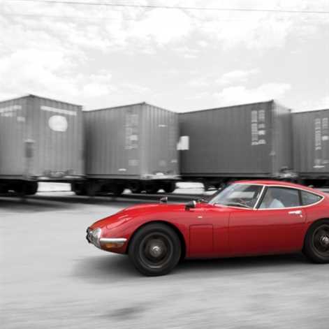 Toyota 2000 GT: ulubiony samochód Bonda