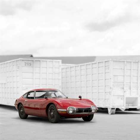 Toyota 2000 GT: ulubiony samochód Bonda