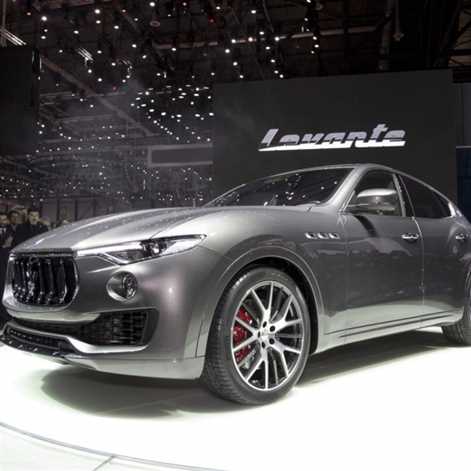 Maserati Levante – znamy ceny