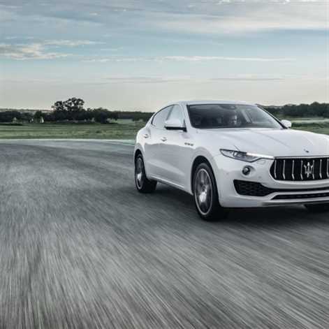 Maserati Levante – znamy ceny