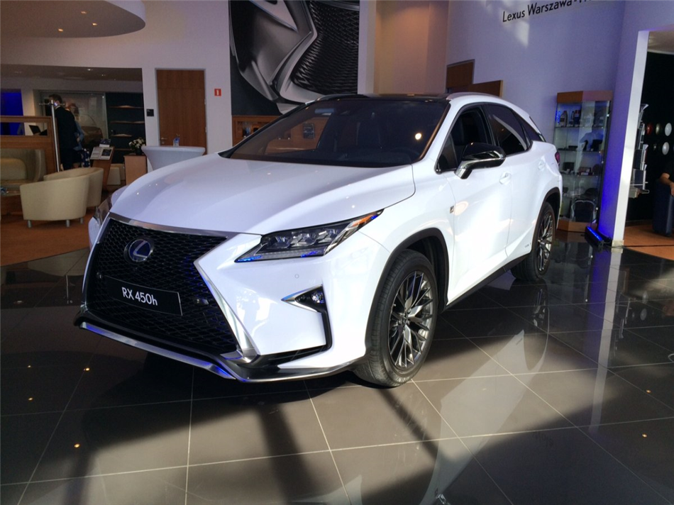 Lexus RX już w Polsce