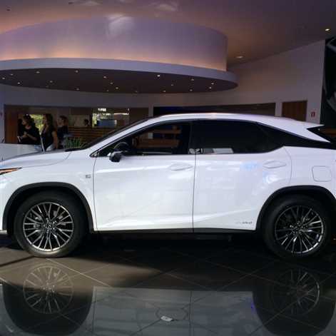 Lexus RX już w Polsce