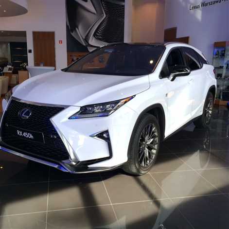 Lexus RX już w Polsce