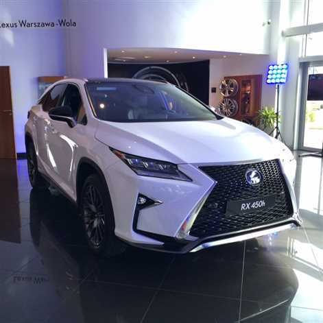 Lexus RX już w Polsce