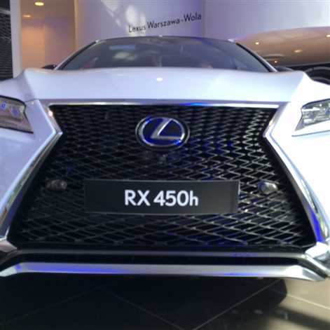 Lexus RX już w Polsce