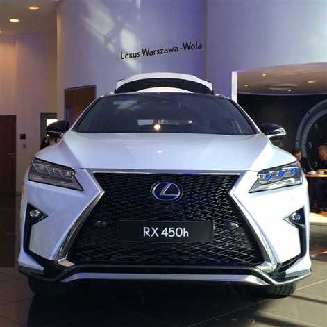 Lexus RX już w Polsce