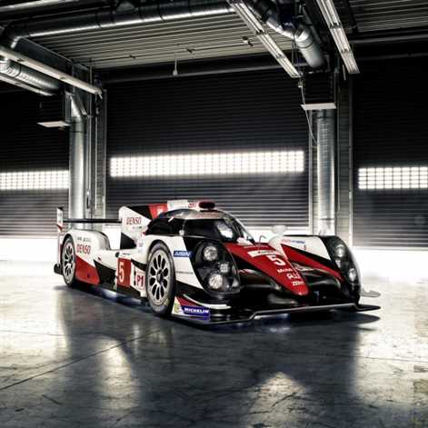  Toyota TS050 Hybrid – nowy samochód, nowe wyzwanie dla TOYOTA GAZOO Racing 