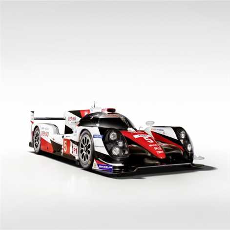  Toyota TS050 Hybrid – nowy samochód, nowe wyzwanie dla TOYOTA GAZOO Racing 