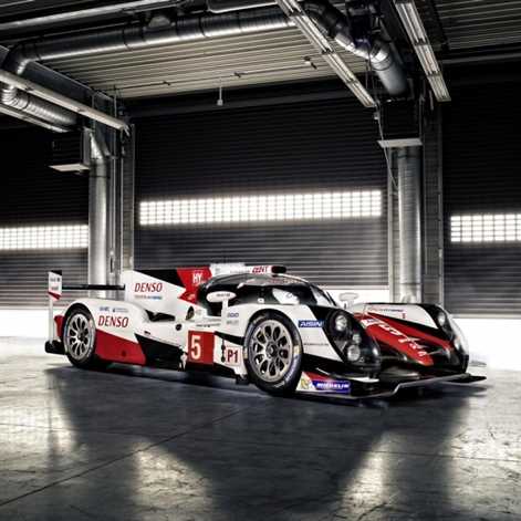  Toyota TS050 Hybrid – nowy samochód, nowe wyzwanie dla TOYOTA GAZOO Racing 