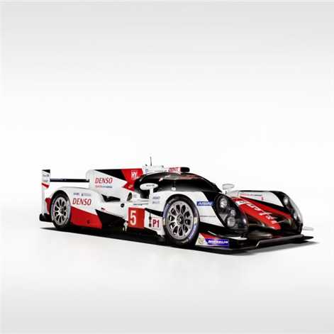  Toyota TS050 Hybrid – nowy samochód, nowe wyzwanie dla TOYOTA GAZOO Racing 