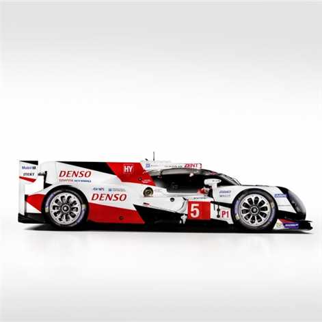  Toyota TS050 Hybrid – nowy samochód, nowe wyzwanie dla TOYOTA GAZOO Racing 