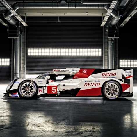  Toyota TS050 Hybrid – nowy samochód, nowe wyzwanie dla TOYOTA GAZOO Racing 