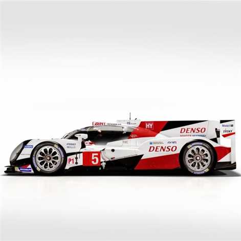  Toyota TS050 Hybrid – nowy samochód, nowe wyzwanie dla TOYOTA GAZOO Racing 