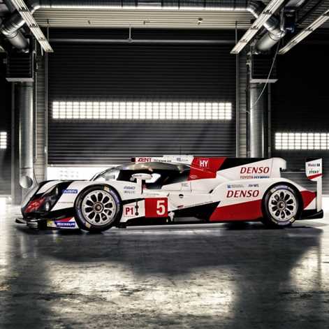  Toyota TS050 Hybrid – nowy samochód, nowe wyzwanie dla TOYOTA GAZOO Racing 