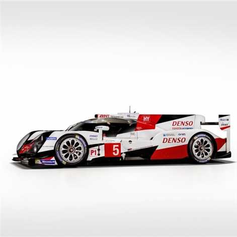  Toyota TS050 Hybrid – nowy samochód, nowe wyzwanie dla TOYOTA GAZOO Racing 