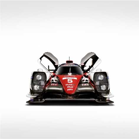  Toyota TS050 Hybrid – nowy samochód, nowe wyzwanie dla TOYOTA GAZOO Racing 