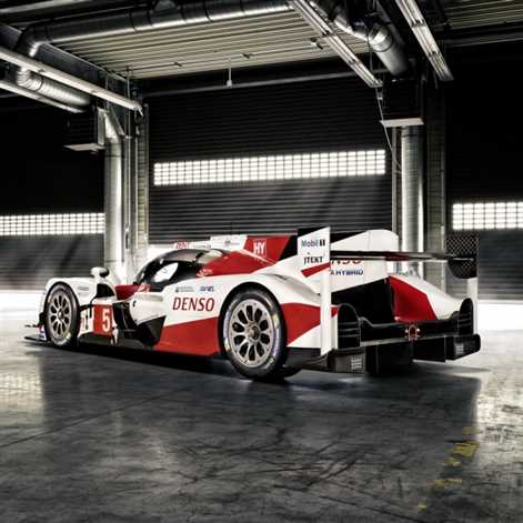  Toyota TS050 Hybrid – nowy samochód, nowe wyzwanie dla TOYOTA GAZOO Racing 