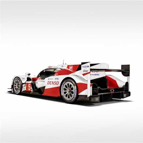  Toyota TS050 Hybrid – nowy samochód, nowe wyzwanie dla TOYOTA GAZOO Racing 