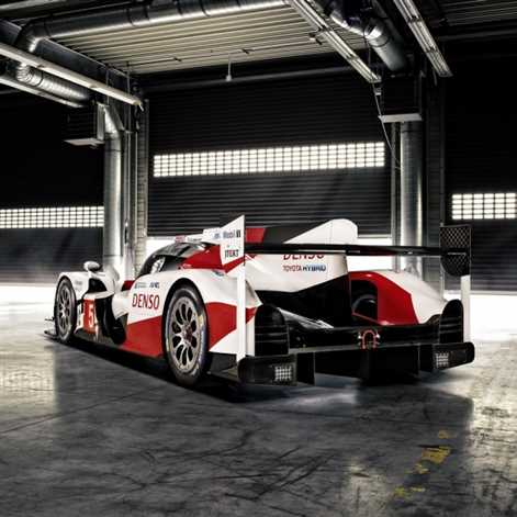  Toyota TS050 Hybrid – nowy samochód, nowe wyzwanie dla TOYOTA GAZOO Racing 