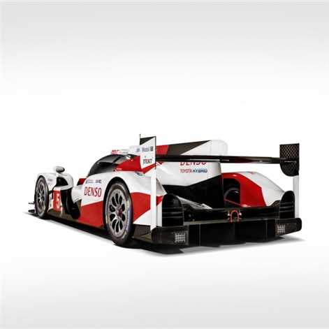  Toyota TS050 Hybrid – nowy samochód, nowe wyzwanie dla TOYOTA GAZOO Racing 