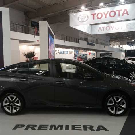 Poznań Motor Show 2016: nowości Toyoty i… selfie