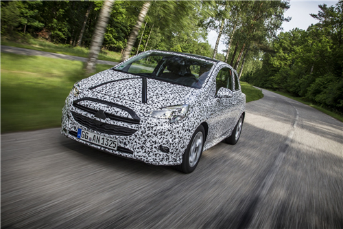 Nowy Opel Corsa zadebiutuje pod koniec roku