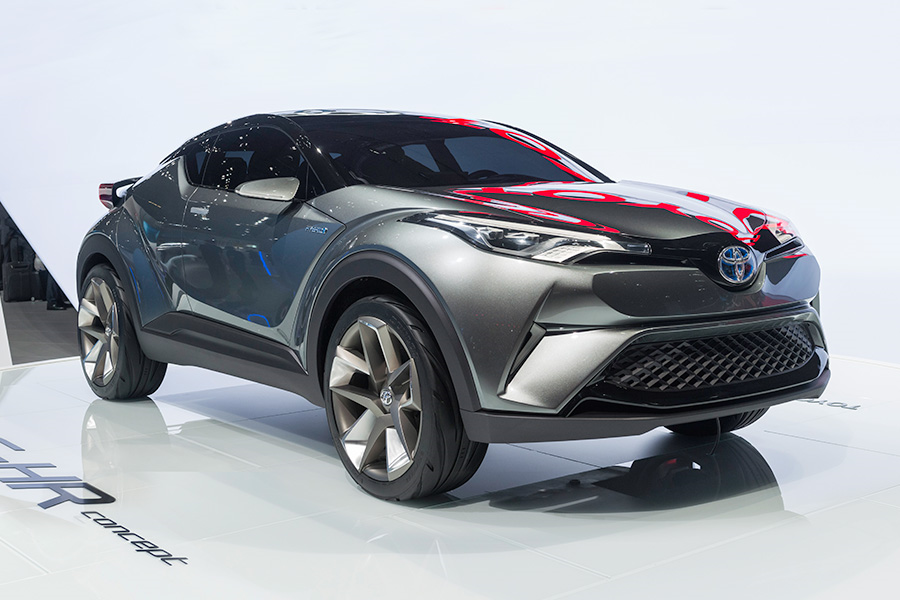 Toyota C-HR na Salonie Samochodowym we Frankfurcie - zobacz relację video