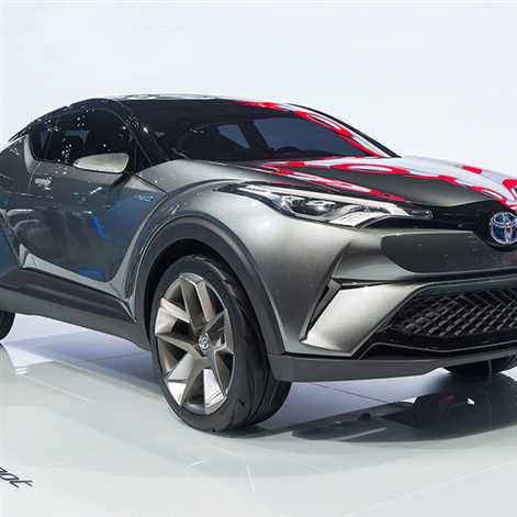 Toyota C-HR na Salonie Samochodowym we Frankfurcie - zobacz relację video