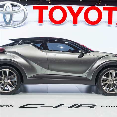 Toyota C-HR na Salonie Samochodowym we Frankfurcie - zobacz relację video