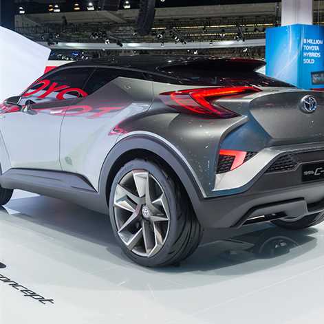 Toyota C-HR na Salonie Samochodowym we Frankfurcie - zobacz relację video