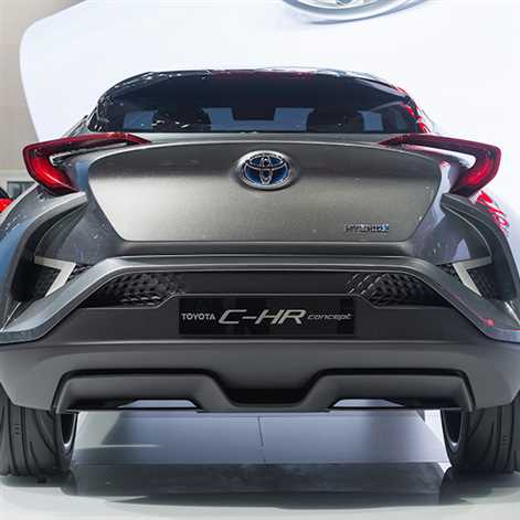 Toyota C-HR na Salonie Samochodowym we Frankfurcie - zobacz relację video