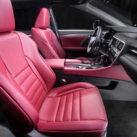 Lexus RX nagrodzony za najlepsze wnętrze