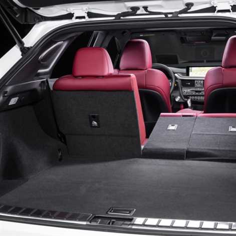 Lexus RX nagrodzony za najlepsze wnętrze