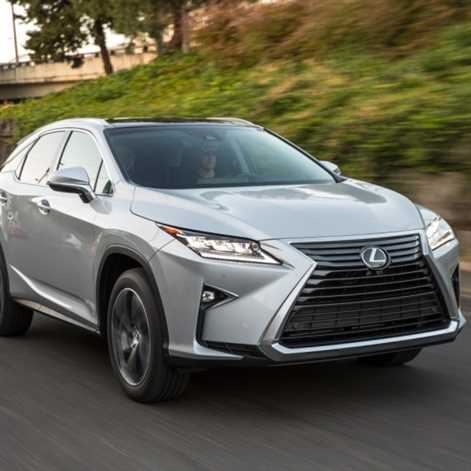 Lexus RX nagrodzony za najlepsze wnętrze