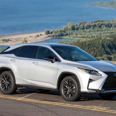 Lexus RX nagrodzony za najlepsze wnętrze