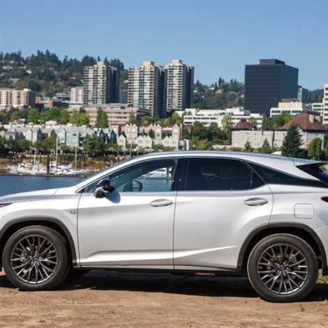 Lexus RX nagrodzony za najlepsze wnętrze