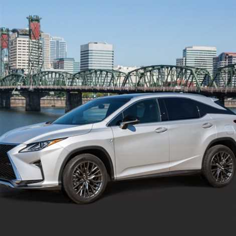 Lexus RX nagrodzony za najlepsze wnętrze