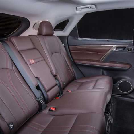 Lexus RX nagrodzony za najlepsze wnętrze