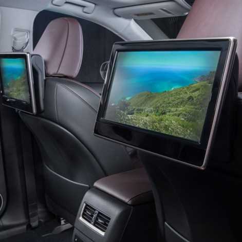Lexus RX nagrodzony za najlepsze wnętrze