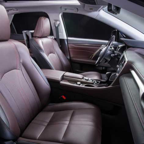 Lexus RX nagrodzony za najlepsze wnętrze