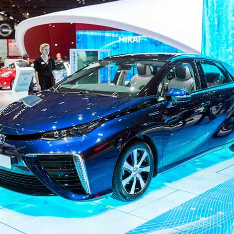 Toyota Mirai na Salonie Samochodowym we Frankfurcie – zobacz relację video
