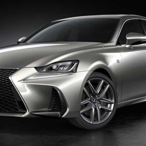 Tak wygląda Lexus IS 2017 – premiera na Salonie Samochodowym w Pekinie