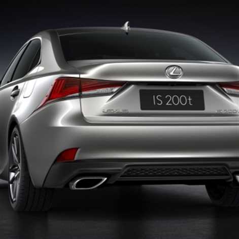 Tak wygląda Lexus IS 2017 – premiera na Salonie Samochodowym w Pekinie