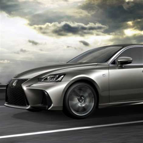Tak wygląda Lexus IS 2017 – premiera na Salonie Samochodowym w Pekinie