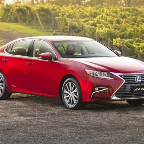 Lexus podbija Państwo Środka