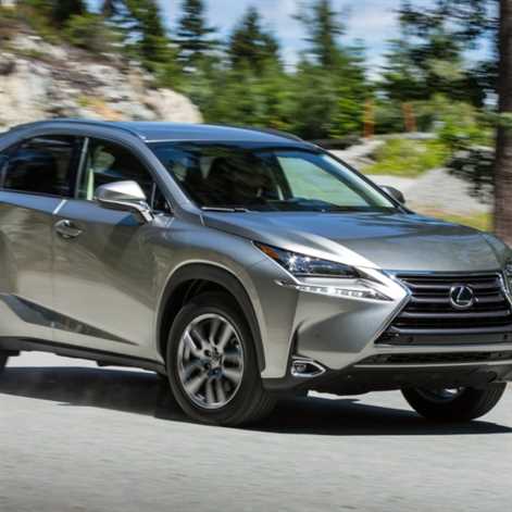 Lexus podbija Państwo Środka