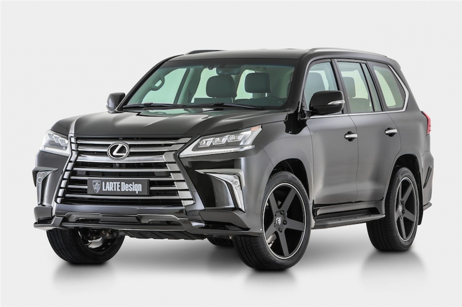 Lexus LX w rękach niemieckich tunerów