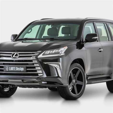 Lexus LX w rękach niemieckich tunerów
